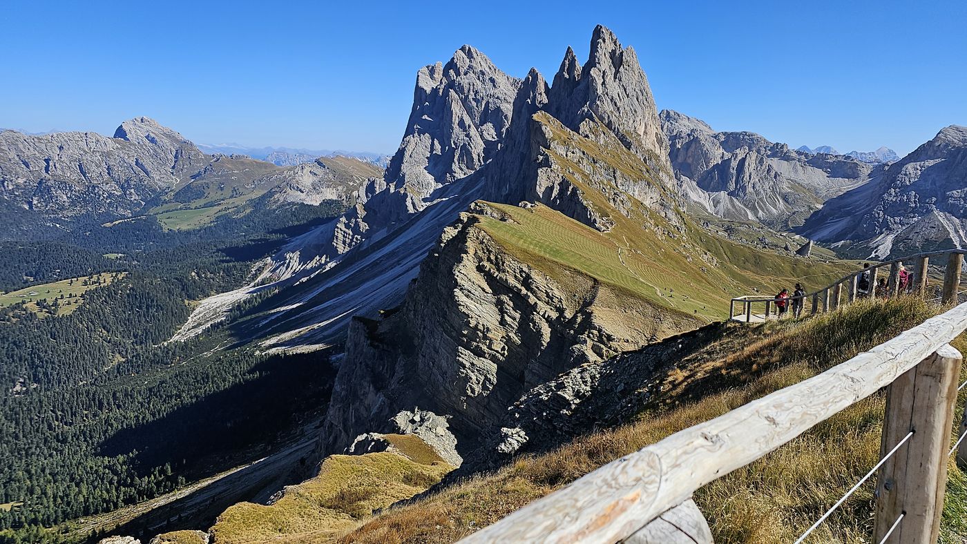 Seceda, Dolomites, Italy