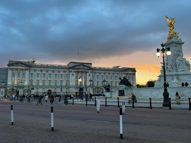 Buckingham Palace, London