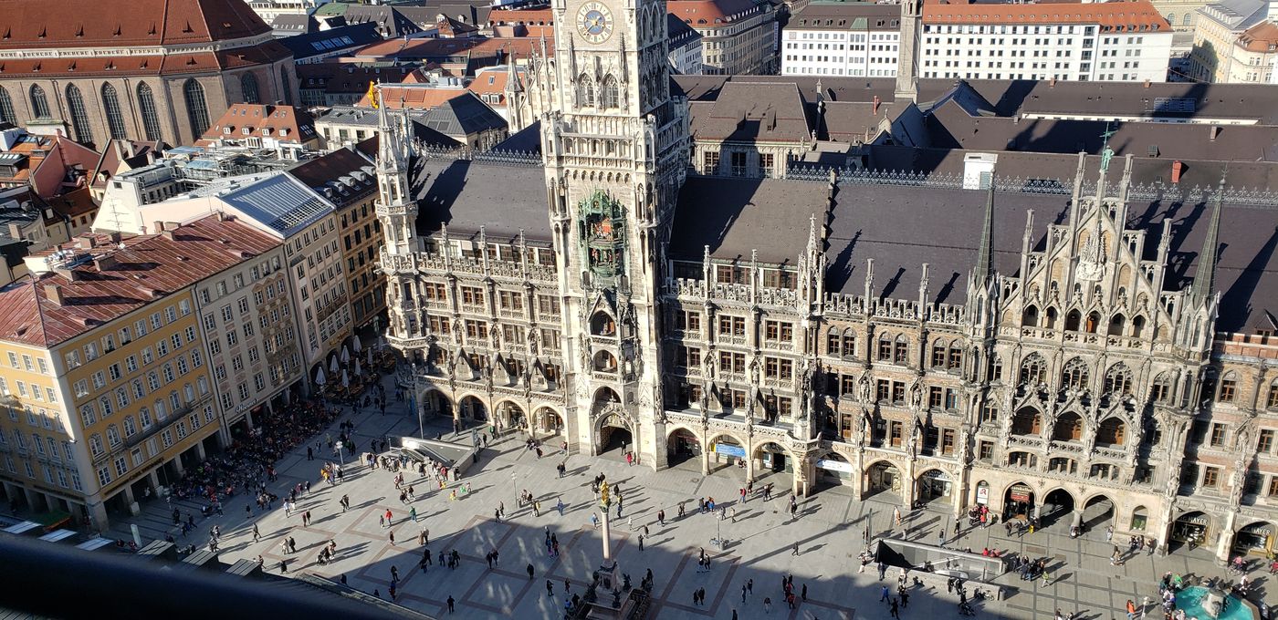 Marienplatz, Munich, Germany
